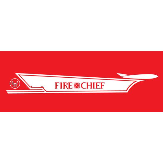 AMF Star Grille Fire Chief 1959-60 Graphic AMF Star Grille Fire Chief 1959-60 Graphic
