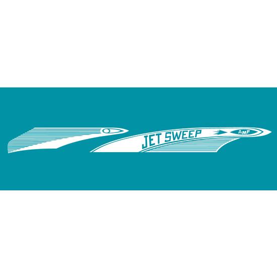 AMF Star Grille Jet Sweep 1959 Graphic AMF Star Grille Jet Sweep 1959 Graphic