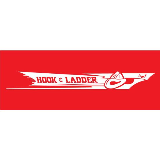 AMF Star Grille Hook and Ladder 1957-58 Graphic AMF Star Grille Hook and Ladder 1957-58 Graphic