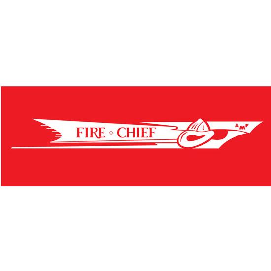 AMF Star Grille Fire Chief Graphic AMF Star Grille Fire Chief Graphic