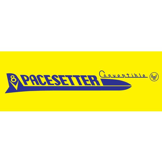 AMF Star Grille Pacesetter V8 Graphic AMF Star Grille Pacesetter V8 Graphic