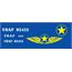Garton Air Force Jeep USAF 1959-62 Pedal Car Graphic, White Garton Air Force Jeep USAF 1959-62 Pedal Car Graphic, White