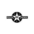 Hamilton Jeep Police Patrol Jeep Graphic