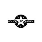 Hamilton Jeep Police Patrol Jeep Graphic