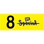 BMC Racer Hot Rod Special #8 1954 Graphic, Black