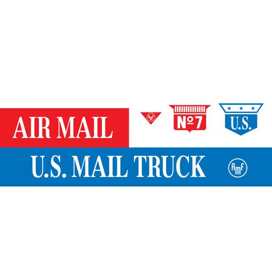 AMF/BMC U.S. Mail Truck Graphic AMF/BMC U.S. Mail Truck Graphic