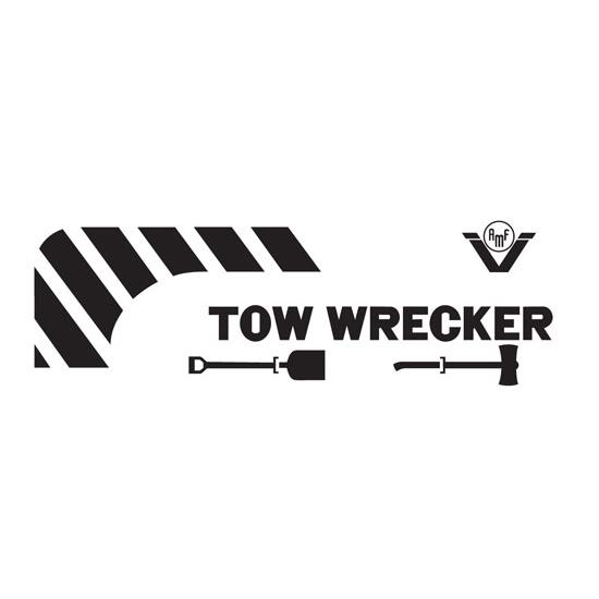 AMF/BMC Tow Wrecker Graphic AMF/BMC Tow Wrecker Graphic