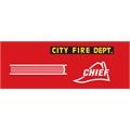 Steelcraft 1941 Buick Fire Chief Graphic