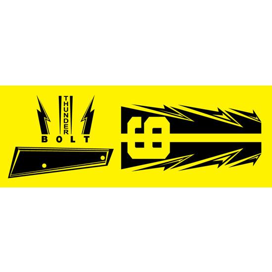 Murray® Tot Rod Thunderbolt 1963-66 Pedal Car Graphic Murray® Tot Rod Thunderbolt 1963-66 Pedal Car Graphic