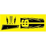 Murray Tot Rod Thunderbolt 1963-66 Pedal Car Graphic