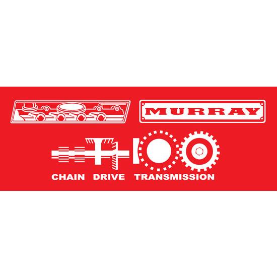 Murray® Tractor 1968-71 Graphic Murray® Tractor 1968-71 Graphic