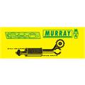 Murray Tractor Big 4 Tractor 1968-71 Graphic