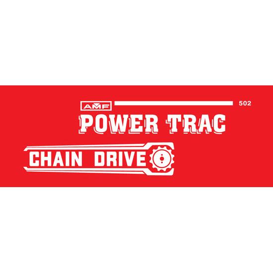 AMF Power-Trac 502 Tractor Graphics AMF Power-Trac 502 Tractor Graphics
