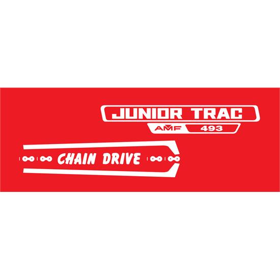 AMF Tractor Junior Trac 493 Graphic AMF Tractor Junior Trac 493 Graphic