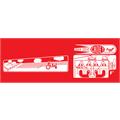AMF Tractor Cadet Tractor Graphic
