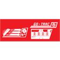 AMF Go Trac Tractor Graphic