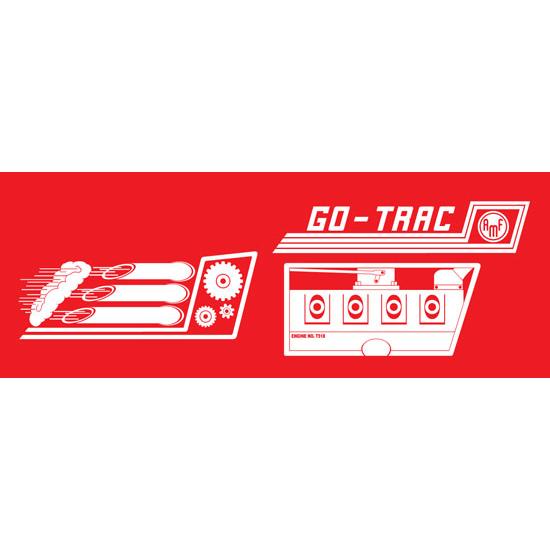 AMF Go Trac Tractor Graphic AMF Go Trac Tractor Graphic