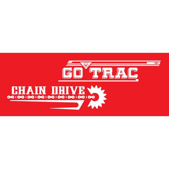 AMF Tractor Go Trac Tractor 1969-70 Graphic AMF Tractor Go Trac Tractor 1969-70 Graphic