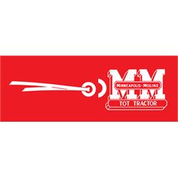 Minneapolis-Moline Pedal Tractor Graphic