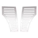 1937-40 Ford Garton Pedal Car Grille, Stainless Steel
