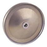 6.25 Inch Smooth Universal Wagon Wheel For 3/8 Inch Axle
