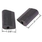 Teardrop Rubber Pedals