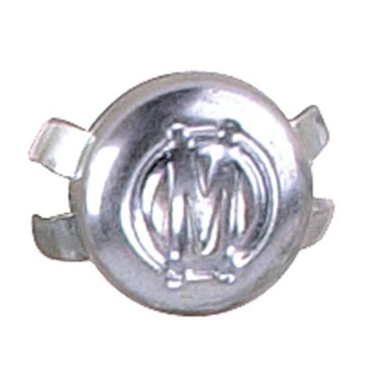 Chrome Plastic Hubcap - 2