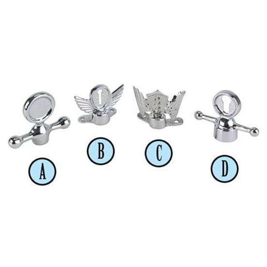 Pedal Car Winged Motometer / Radiator Cap Pedal Car Winged Motometer / Radiator Cap