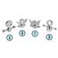 Pedal Car Winged Motometer / Radiator Cap Pedal Car Winged Motometer / Radiator Cap