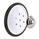 White Powder Coated Wheel and Tire Combos - White Ripple Wheel Kit