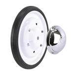 White Powder Coated Wheel and Tire Combos - White Wheel Kit