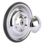Chrome Wheel and Tire Combos