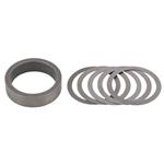 9 Inch Ford Solid Pinion Bearing Spacer Kit with Shims