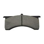 Grand National Six Piston Brake Pad, Speedway 156 Hard