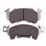 Hawk HB103H.590 Performance 1969-1977 GM HPS Brake Pads Hawk HB103H.590 Performance 1969-1977 GM HPS Brake Pads