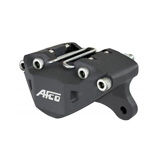 Afco 6630410 Forged Alum F11 Brake Caliper, 1-3/4 Piston/.375 In Rotor Afco 6630410 Forged Alum F11 Brake Caliper, 1-3/4 Piston/.375 In Rotor