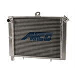AFCO 80205-1 17 x 12 Inch Cage Mount Double Pass Radiator-1 In Push On