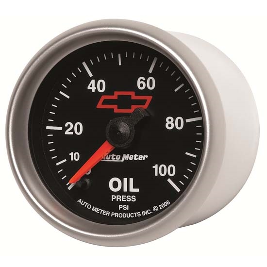 Auto Meter 3653-00406 GM Blk Digital Stepper Motor Oil Pressure Gauge Auto Meter 3653-00406 GM Blk Digital Stepper Motor Oil Pressure Gauge