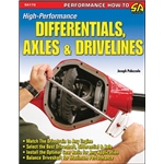 Book/Manual - High-Performance Differentials, Axles & Drivelines