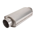 Dynatech® 776-14402 Oval Split Flow Muffler, 4 Inch
