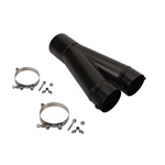 Dynatech® 780-21208 Y-Pipe Merge Pipe, 3-1/2 Inch Inlet, 5 Inch Outlet