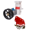 KRC 68020110 Alum SBC Pump Kit-Serpentine Head Mount Bolt-On Reservoir