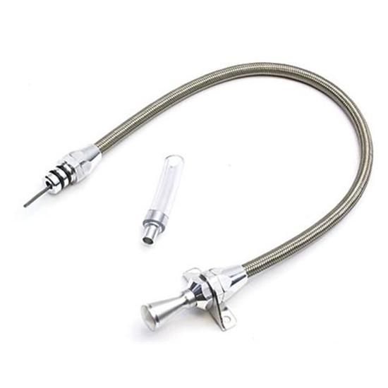 Lokar TD-3700FM36 Stainless Steel 700R4 Firewall Mount Trans Dipstick Lokar TD-3700FM36 Stainless Steel 700R4 Firewall Mount Trans Dipstick