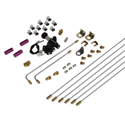 Speedway Universal Brake System Builder Kit - Lines, Fittings, Valves