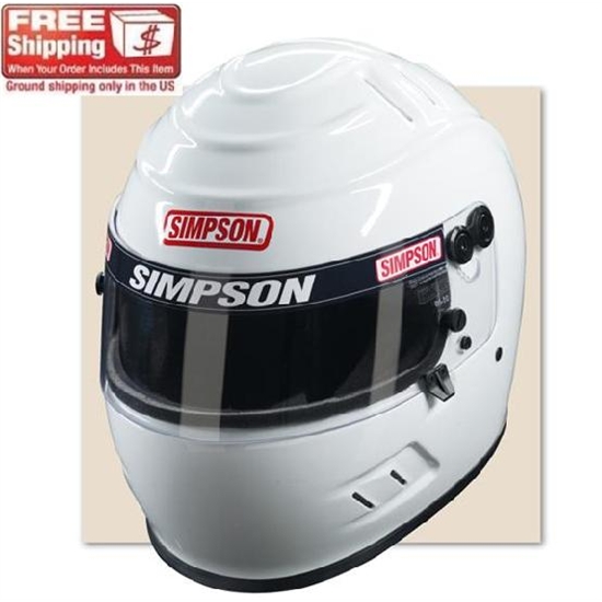 Simpson Vudo Wicker SA10 Racing Helmet Simpson Vudo Wicker SA10 Racing Helmet