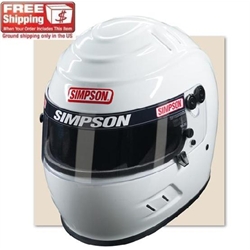 Simpson Vudo Wicker SA10 Racing Helmet