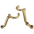 1937-48 Ford Steering Arms, 3-3/4 Inch Drop