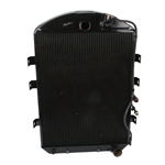 Walker Z-Ac510-1 Z-Series 1933 Chevy Master Radiator w/ AC Condenser