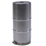 Speedway Oil Filter Rock Guard, 9 Inch Long