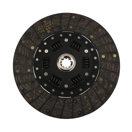 Flathead 10-1/2 Inch Clutch Disc, 1-3/8 Inch 10-Spline